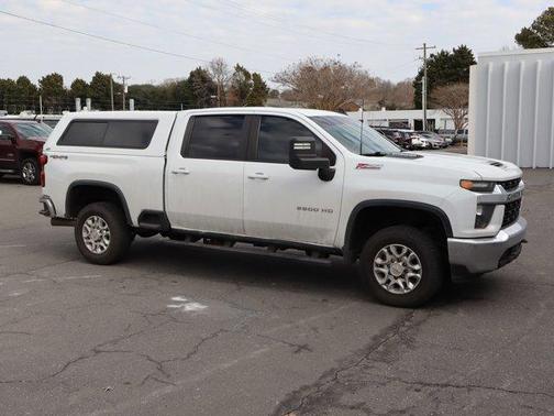 2021 Chevrolet Silverado 2500 LT