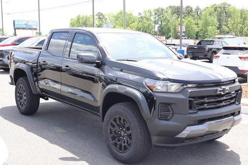 2025 Chevrolet Colorado Trail Boss