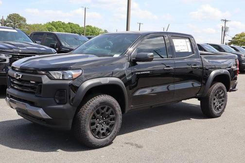 2025 Chevrolet Colorado Trail Boss
