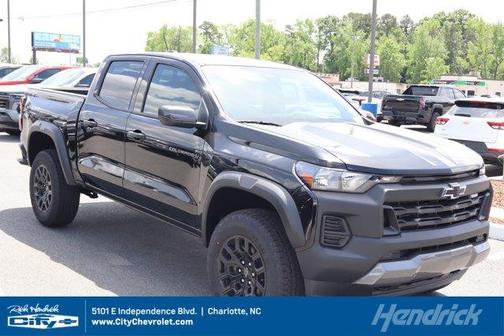 2025 Chevrolet Colorado Trail Boss