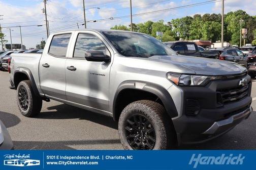 2025 Chevrolet Colorado Trail Boss
