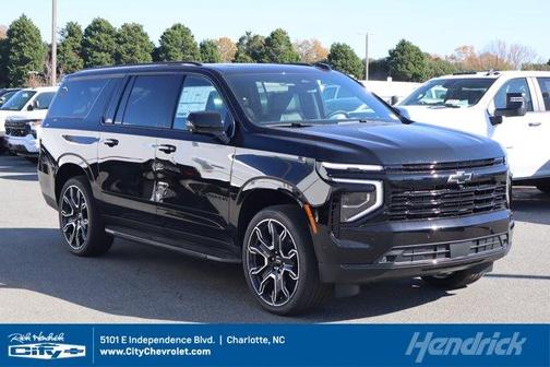 2026 Chevrolet Suburban RST