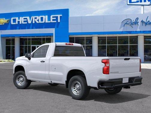 2026 Chevrolet Silverado 1500 WT