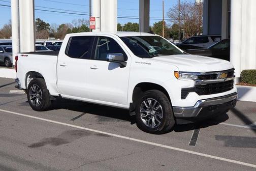 2025 Chevrolet Silverado 1500 LT