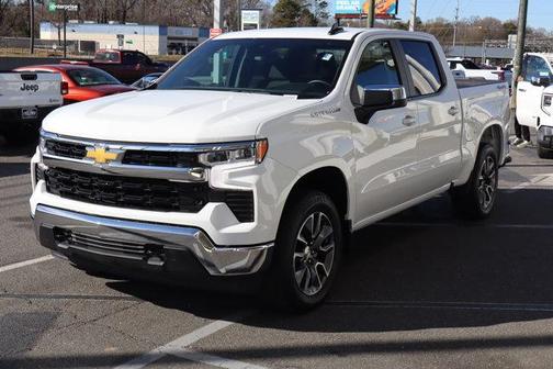 2025 Chevrolet Silverado 1500 LT