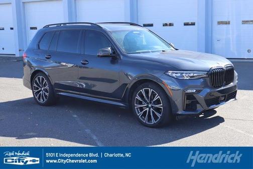2019 BMW X7 xDrive50i