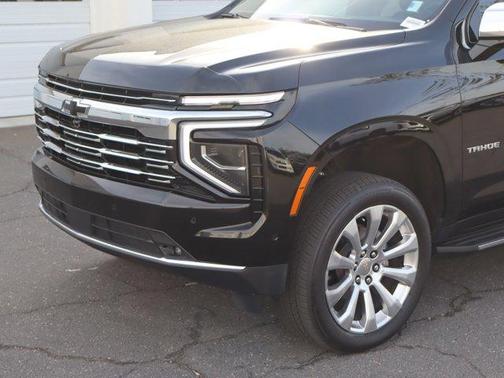 Black 2025 Chevrolet Tahoe Premier