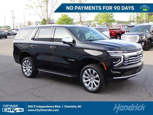 Black 2025 Chevrolet Tahoe Premier