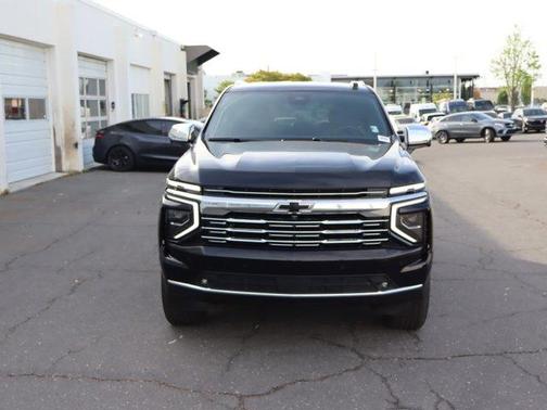 Black 2025 Chevrolet Tahoe Premier