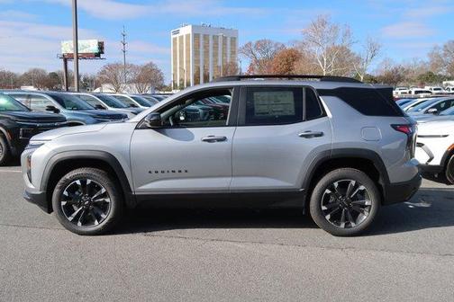 Sterling Gray Metallic 2026 Chevrolet Equinox RS