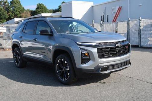 Sterling Gray Metallic 2026 Chevrolet Equinox RS
