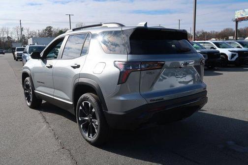 Sterling Gray Metallic 2026 Chevrolet Equinox RS