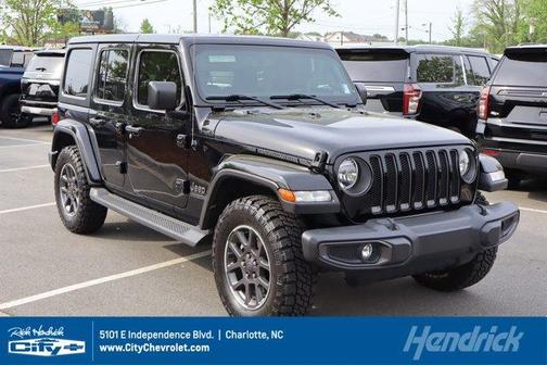 2021 Jeep Wrangler Unlimited Sport