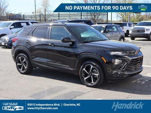 2021 Chevrolet Trailblazer RS