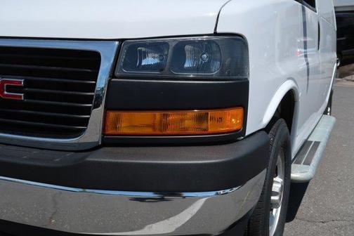 Summit White 2024 GMC Savana 2500 Work Van