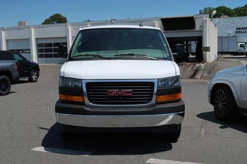 Summit White 2024 GMC Savana 2500 Work Van