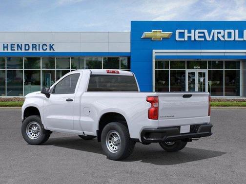 2026 Chevrolet Silverado 1500 WT