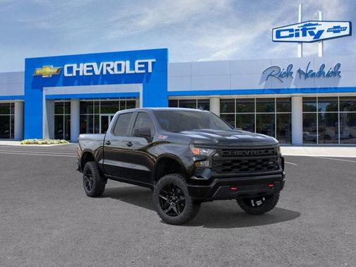2025 Chevrolet Silverado 1500 Custom Trail Boss