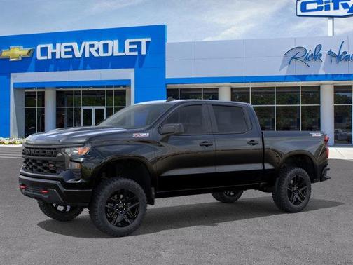 2025 Chevrolet Silverado 1500 Custom Trail Boss