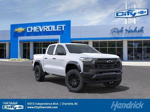 2025 Chevrolet Colorado Trail Boss