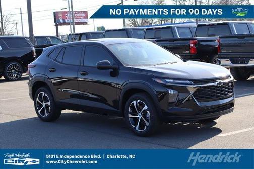 2026 Chevrolet Trax 1RS