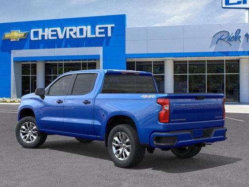 2026 Chevrolet Silverado 1500 Custom