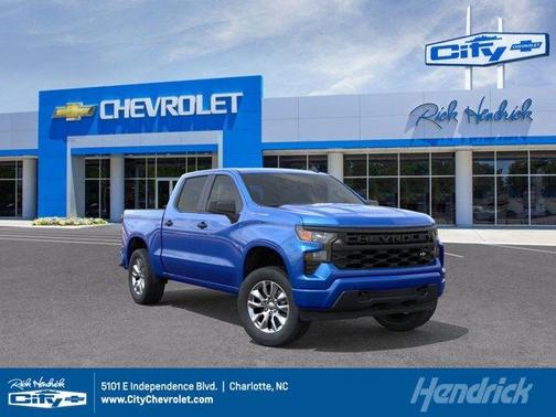 2026 Chevrolet Silverado 1500 Custom