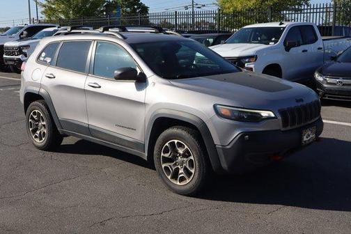 2020 Jeep Cherokee Trailhawk
