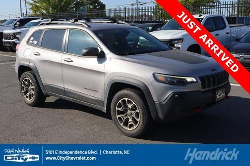 2020 Jeep Cherokee Trailhawk