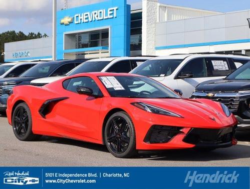 2026 Chevrolet Corvette Stingray w/1LT