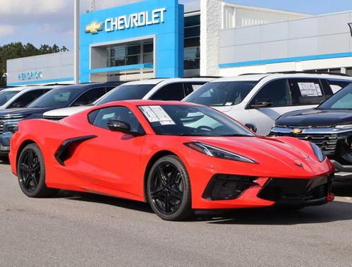 2026 Chevrolet Corvette Stingray w/1LT