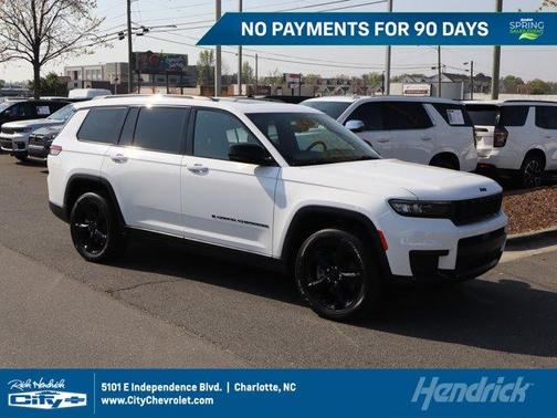 2023 Jeep Grand Cherokee L Laredo