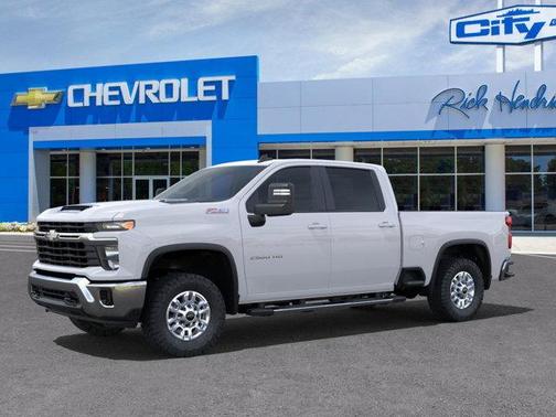 2025 Chevrolet Silverado 2500 LT