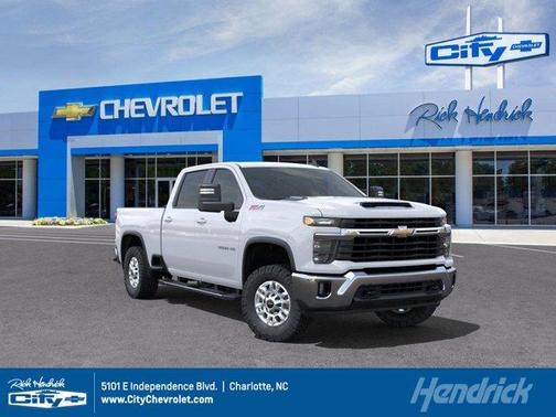 2025 Chevrolet Silverado 2500 LT