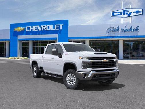 2025 Chevrolet Silverado 2500 LT