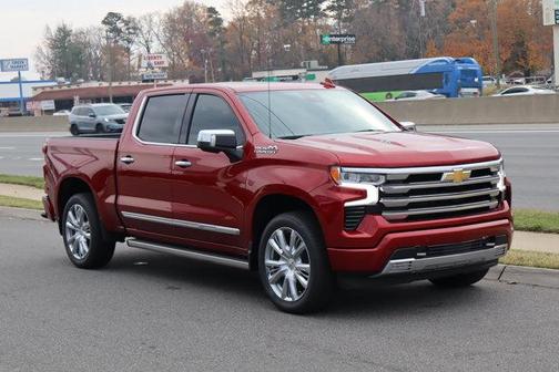 2026 Chevrolet Silverado 1500 High Country