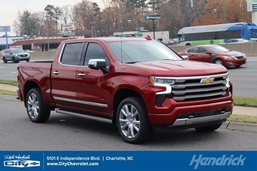 2026 Chevrolet Silverado 1500 High Country