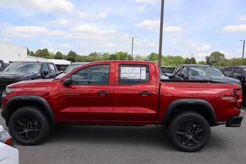 2025 Chevrolet Colorado Trail Boss