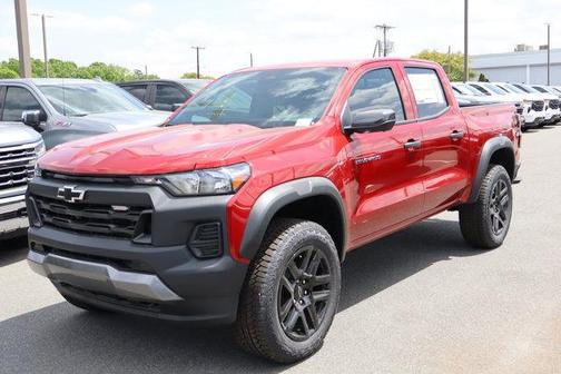 2025 Chevrolet Colorado Trail Boss