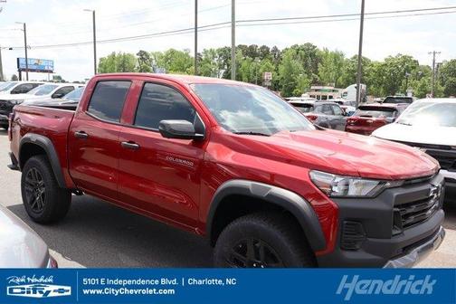 2025 Chevrolet Colorado Trail Boss