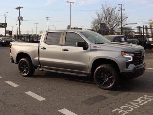 2025 Chevrolet Silverado 1500 LT Trail Boss