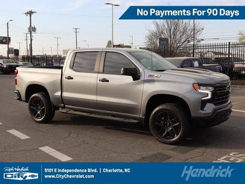 Sterling Gray Metallic 2025 Chevrolet Silverado 1500 LT Trail Boss