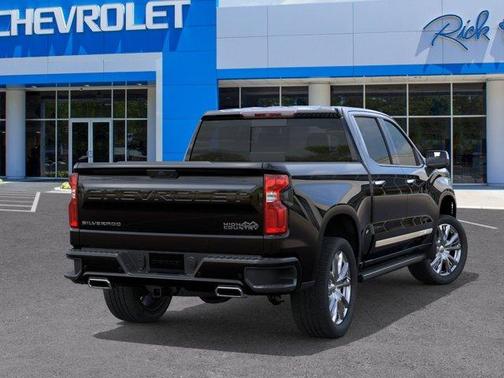 Black 2026 Chevrolet Silverado 1500 High Country