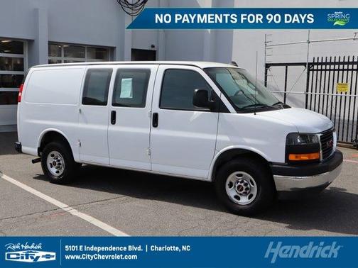 2021 GMC Savana 2500 Work Van