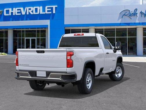 2025 Chevrolet Silverado 2500 WT