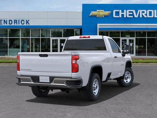 2025 Chevrolet Silverado 2500 WT