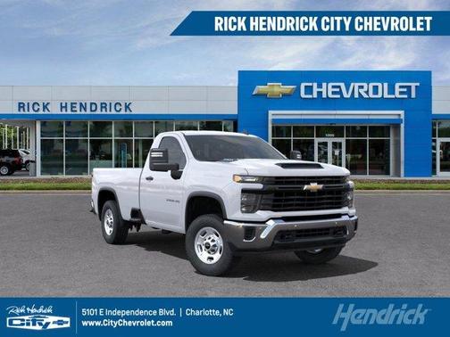 2025 Chevrolet Silverado 2500 WT