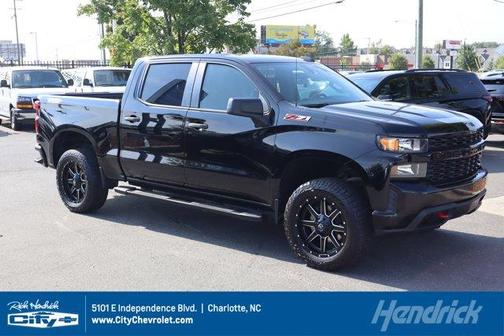 2021 Chevrolet Silverado 1500 Custom Trail Boss