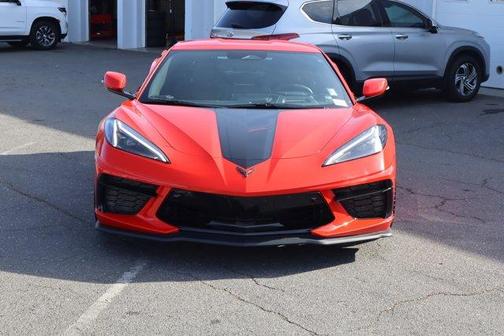 2026 Chevrolet Corvette Stingray w/2LT