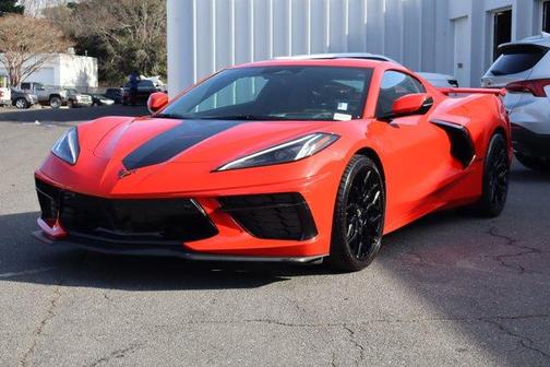 2026 Chevrolet Corvette Stingray w/2LT